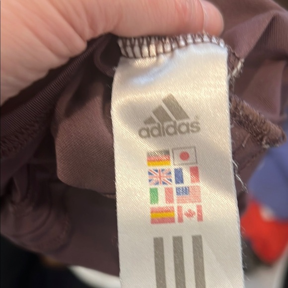 adidas by Stella McCartney athletic tank- size small -plum color - Picture 4 of 5